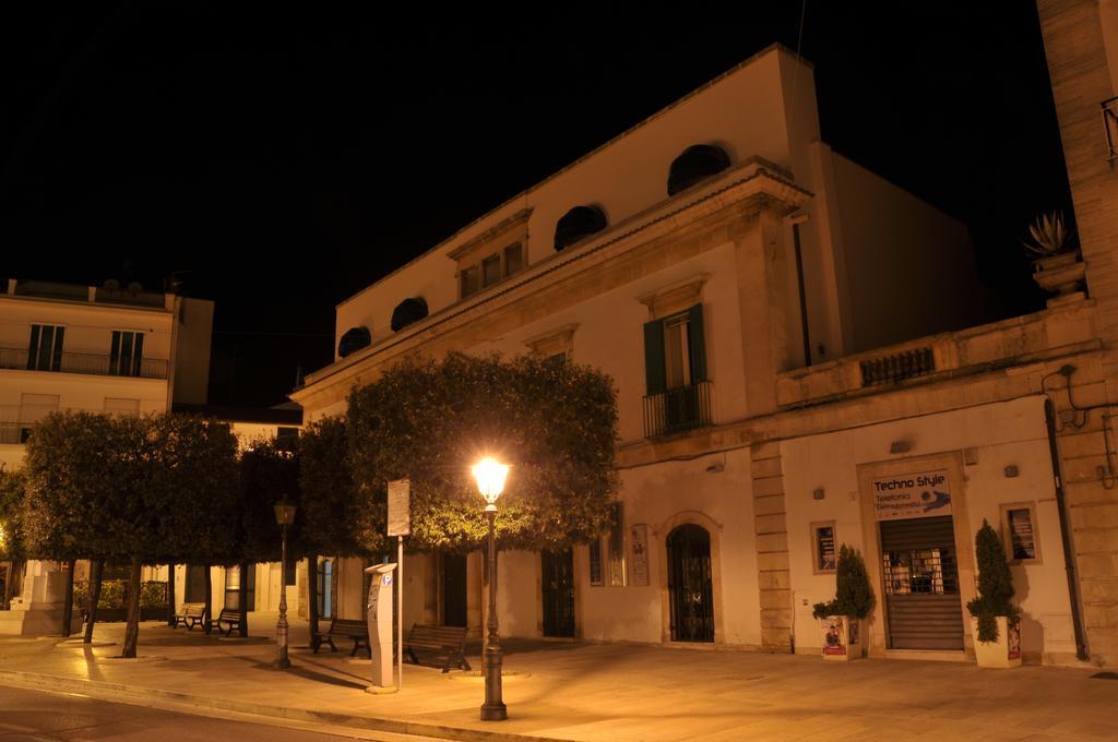 Palazzo Agrusti - Residenza D'Epoca Bed & Breakfast Alberobello Ngoại thất bức ảnh